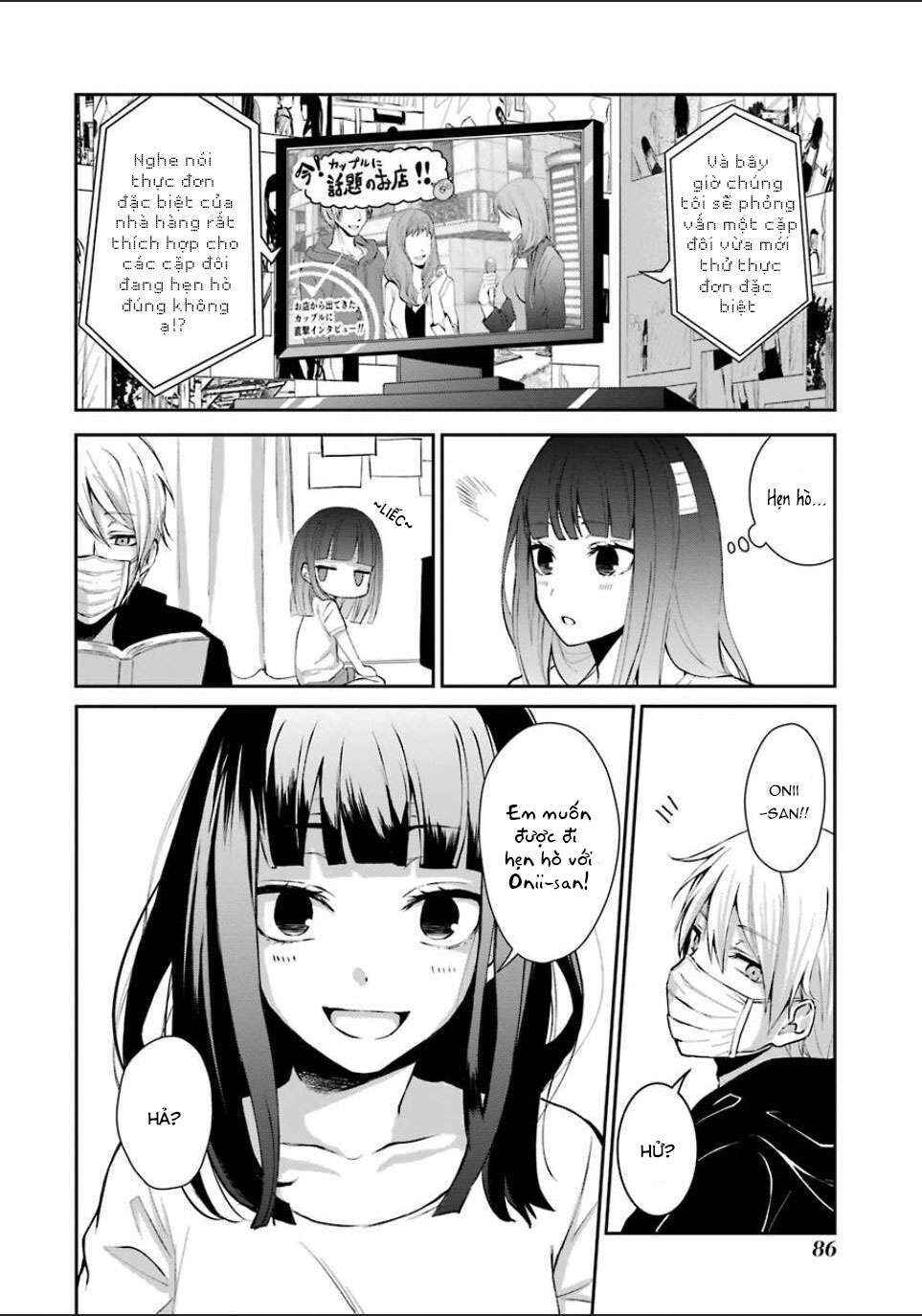 Sachiiro no One Room Chapter 4 - Page 3