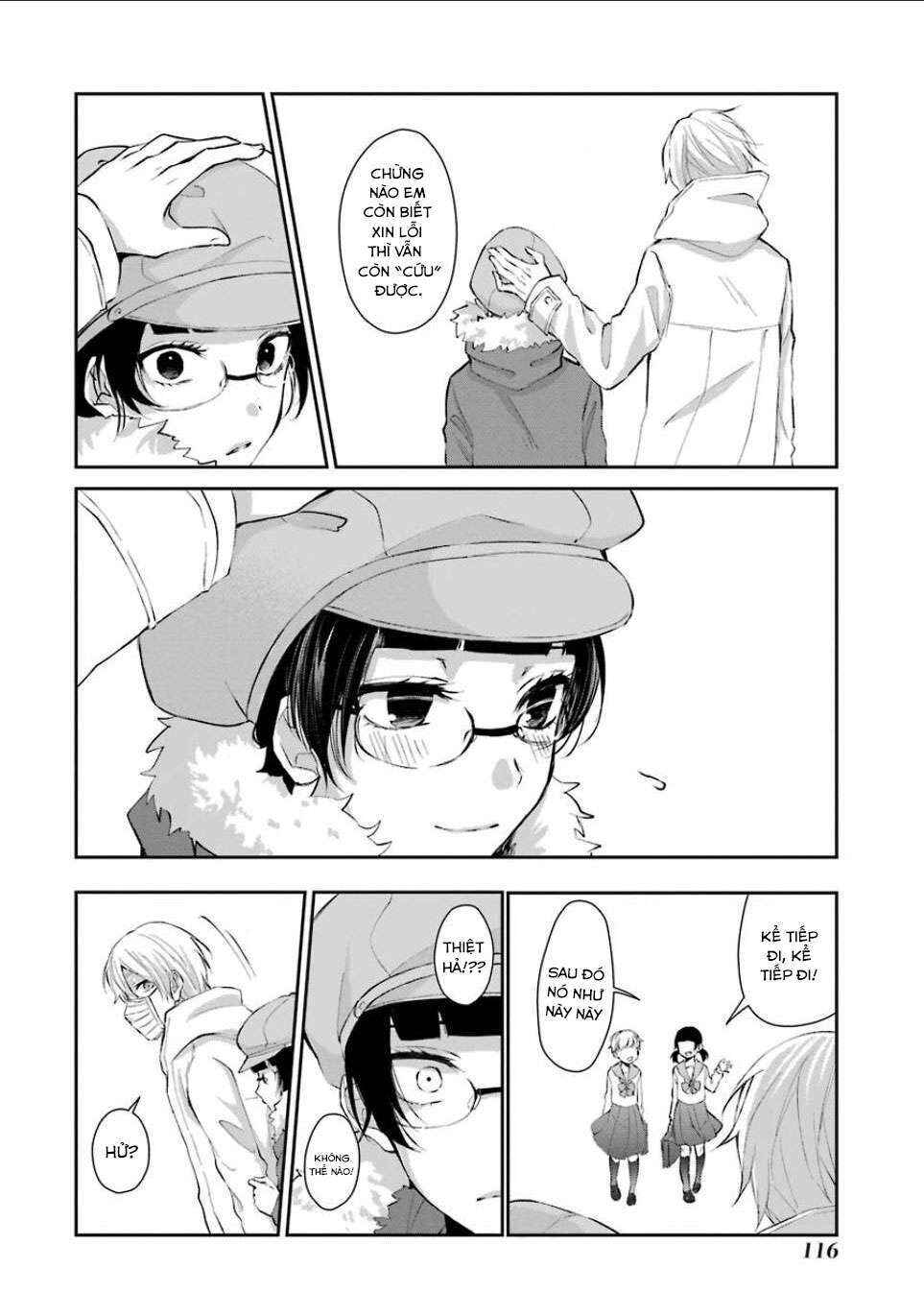 Sachiiro no One Room Chapter 4 - Page 33