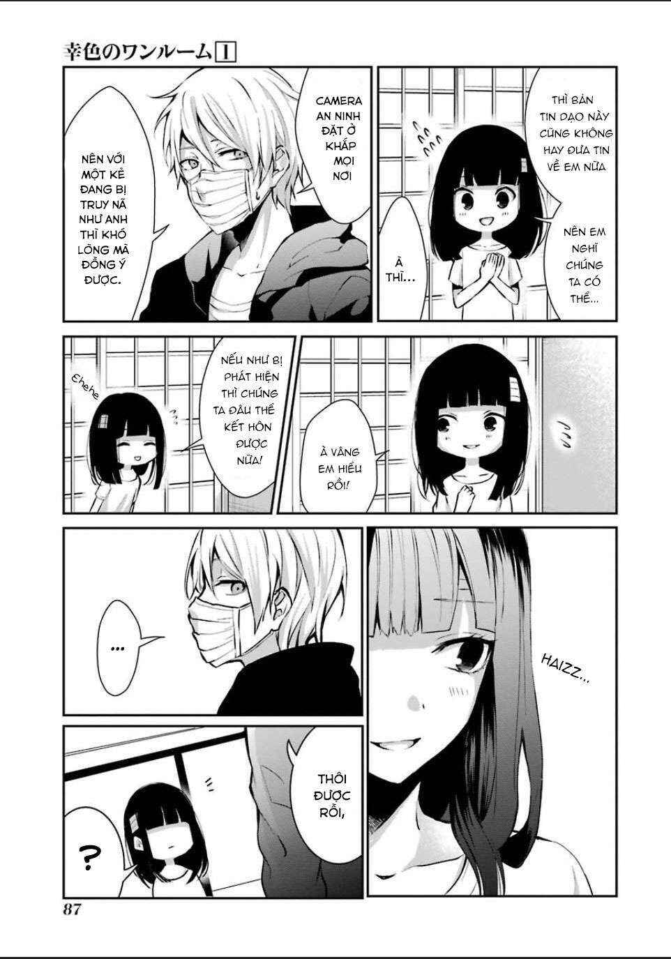 Sachiiro no One Room Chapter 4 - Page 4