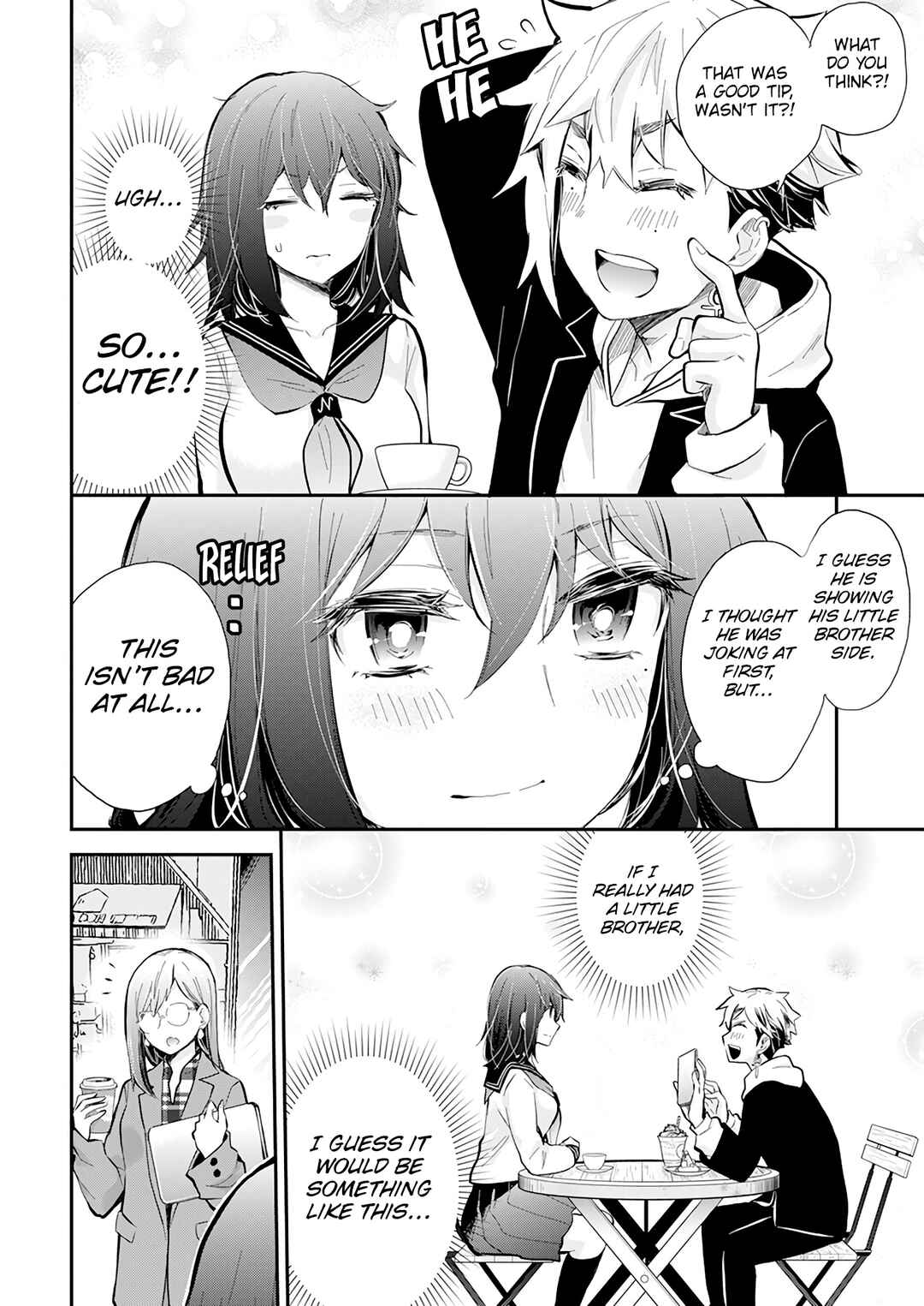 Henjo ~Hen na Joshi Kousei Amaguri Senko~ Chapter 117 - Page 10