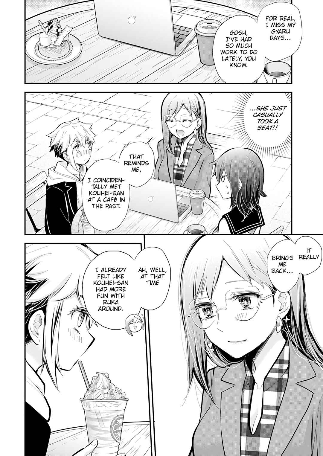 Henjo ~Hen na Joshi Kousei Amaguri Senko~ Chapter 117 - Page 12