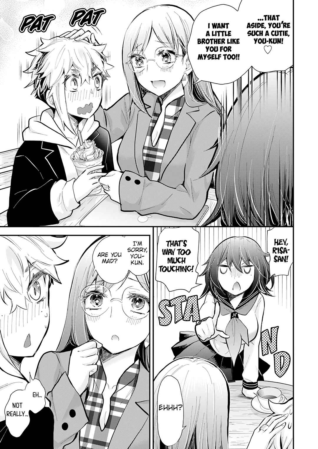 Henjo ~Hen na Joshi Kousei Amaguri Senko~ Chapter 117 - Page 13