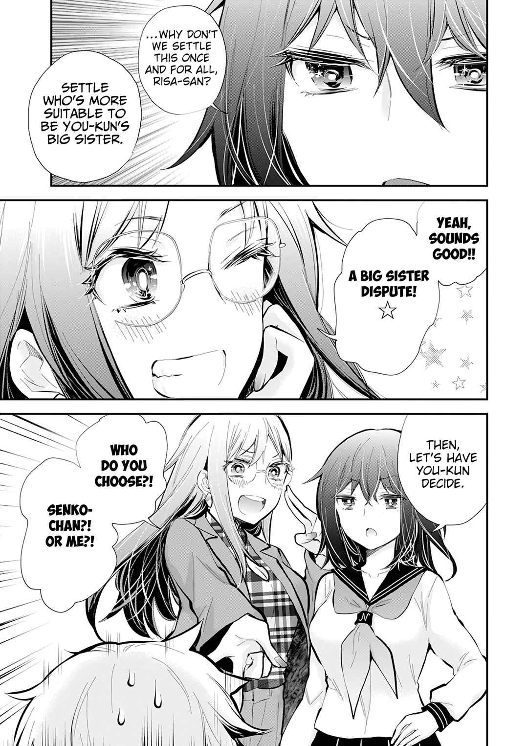 Henjo ~Hen na Joshi Kousei Amaguri Senko~ Chapter 117 - Page 15