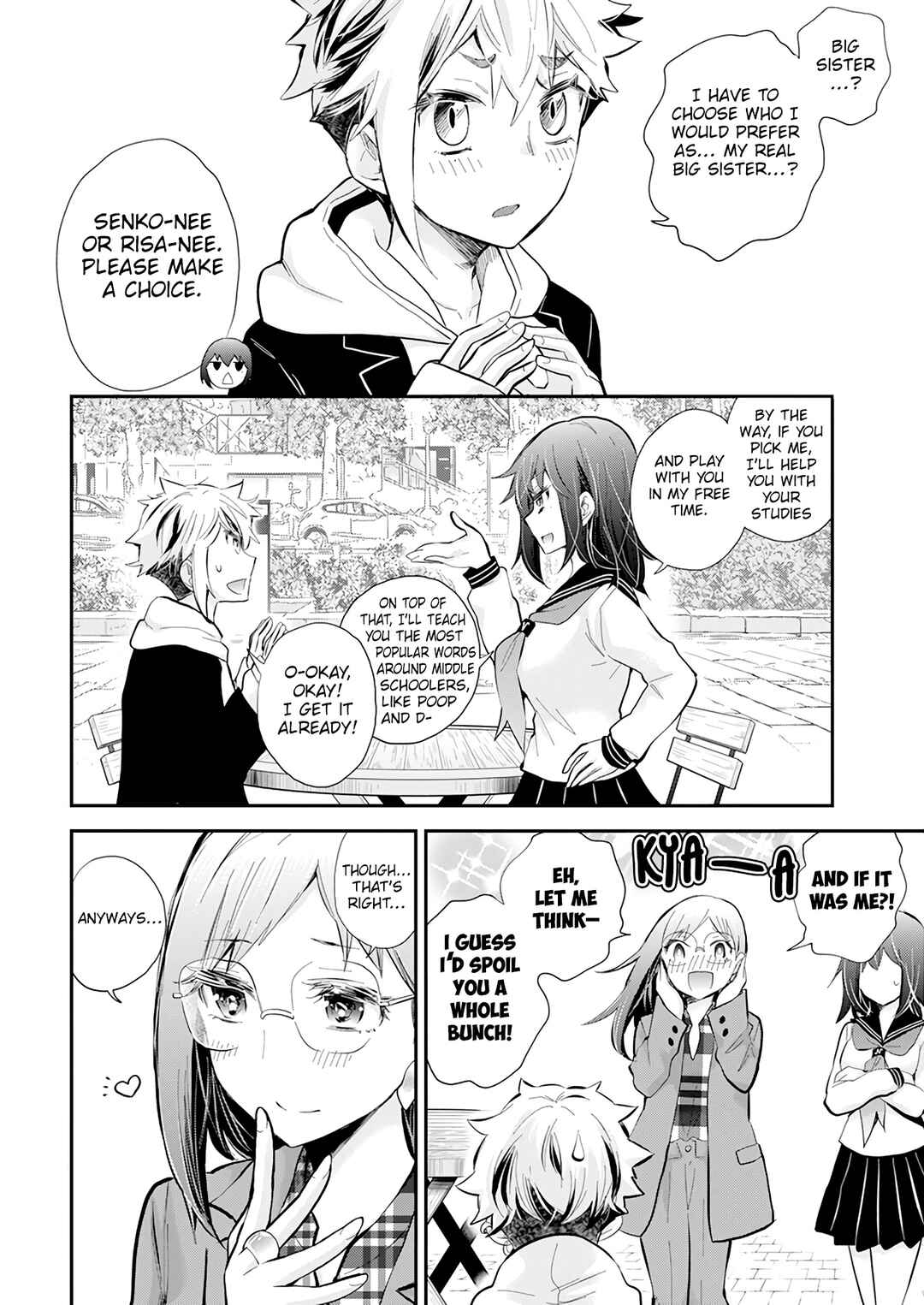 Henjo ~Hen na Joshi Kousei Amaguri Senko~ Chapter 117 - Page 16