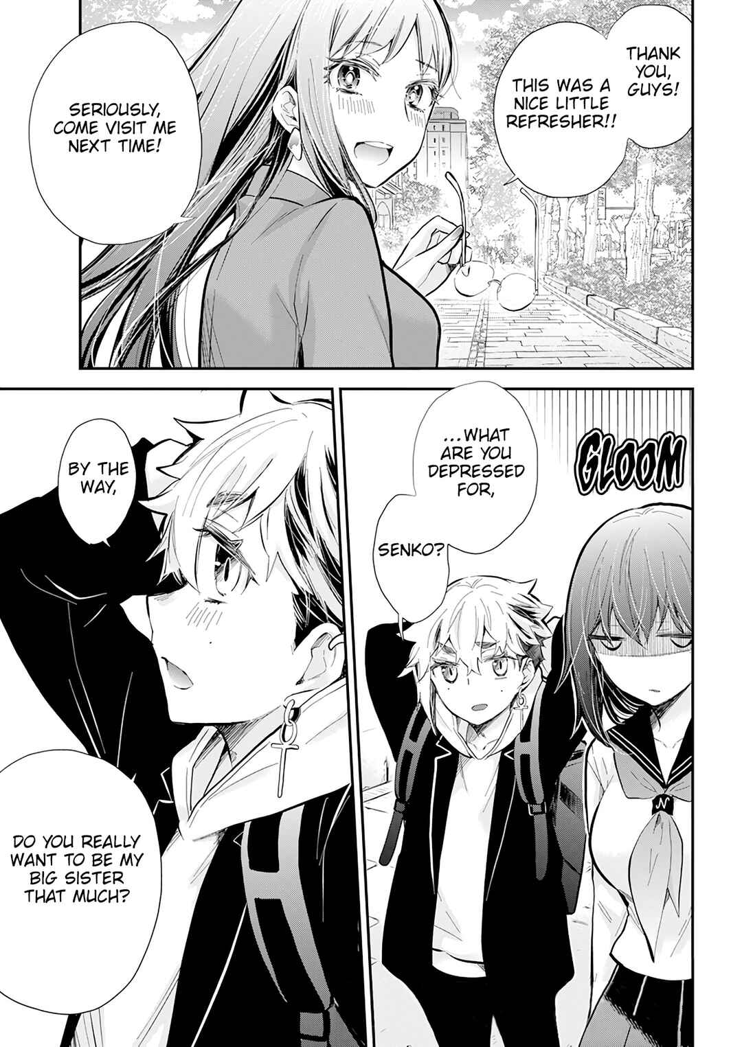 Henjo ~Hen na Joshi Kousei Amaguri Senko~ Chapter 117 - Page 19