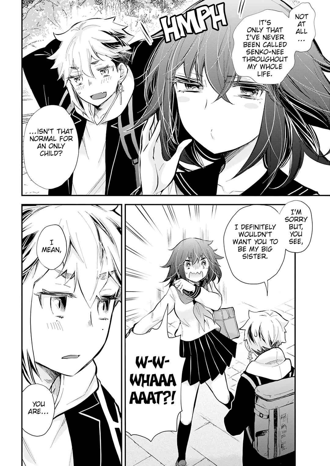 Henjo ~Hen na Joshi Kousei Amaguri Senko~ Chapter 117 - Page 20