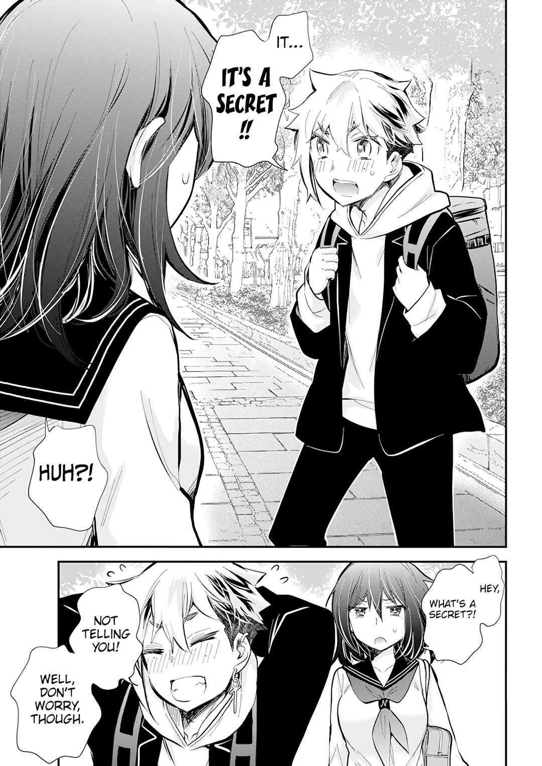 Henjo ~Hen na Joshi Kousei Amaguri Senko~ Chapter 117 - Page 21