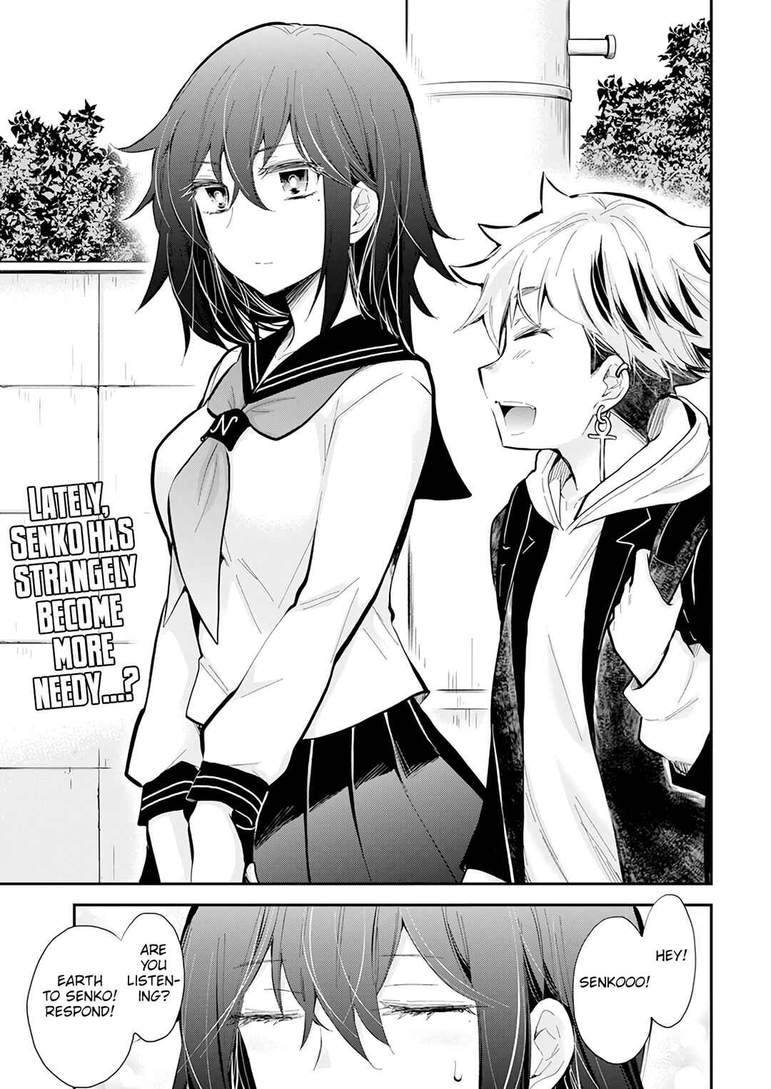 Henjo ~Hen na Joshi Kousei Amaguri Senko~ Chapter 117 - Page 3