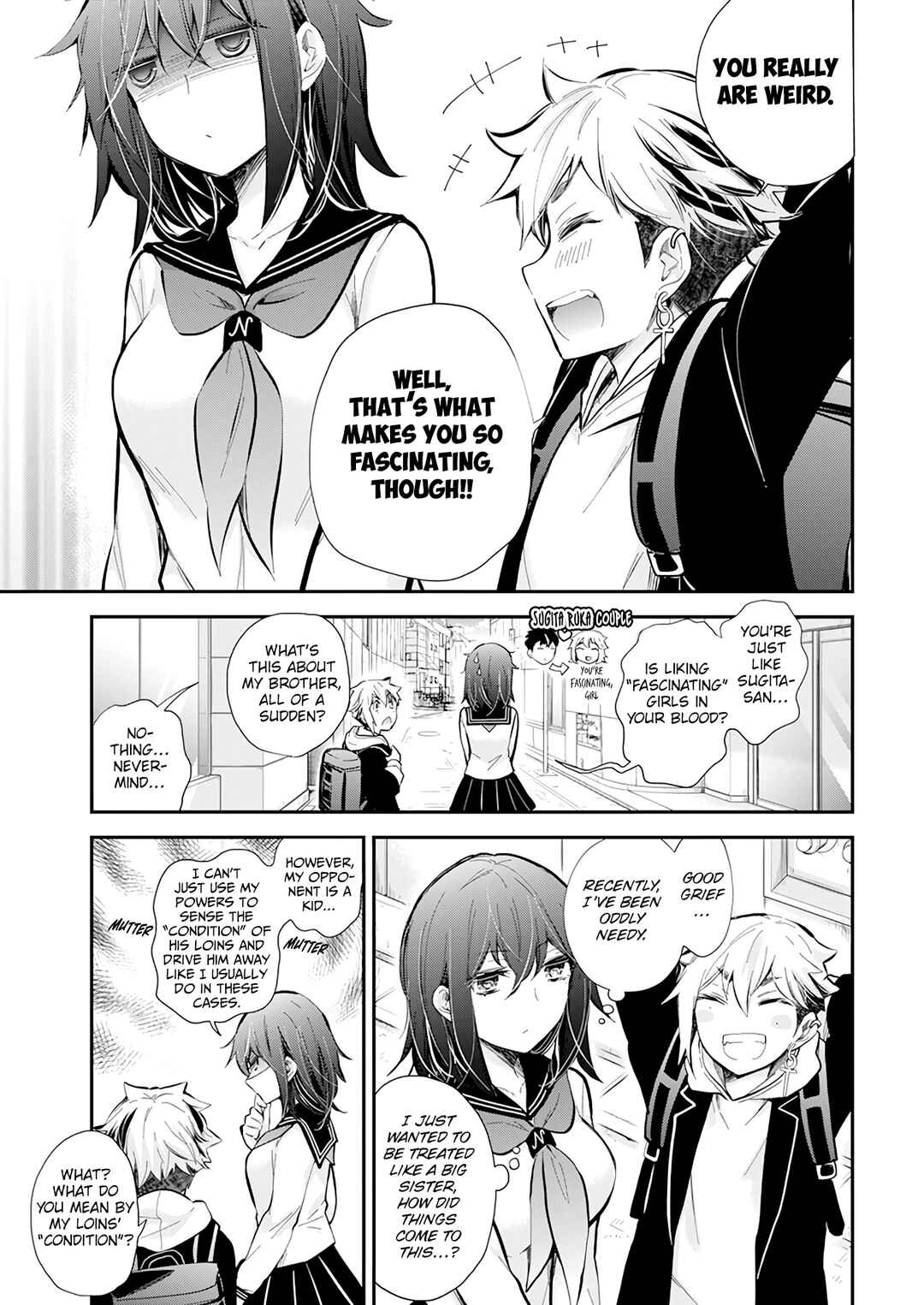 Henjo ~Hen na Joshi Kousei Amaguri Senko~ Chapter 117 - Page 5
