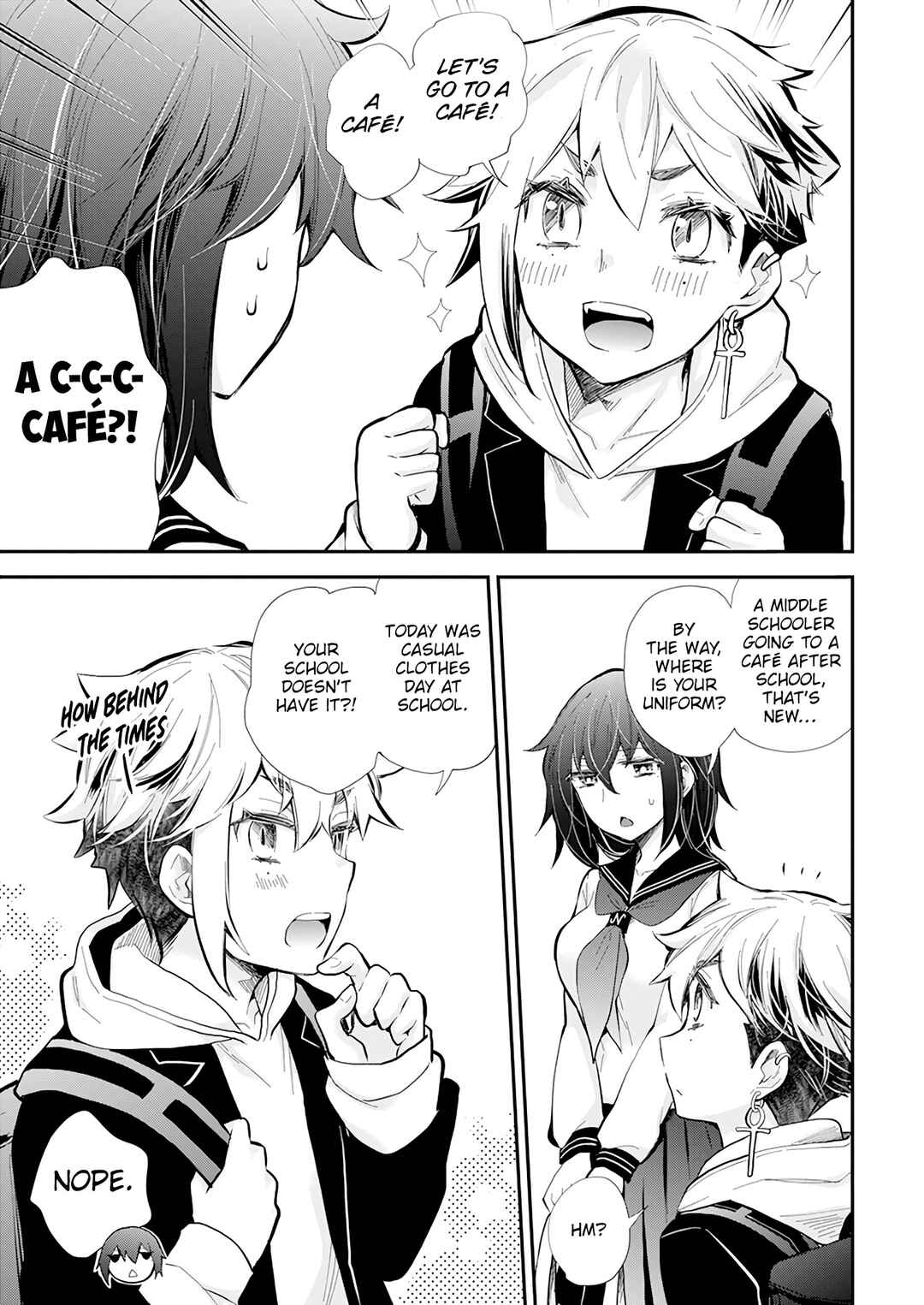 Henjo ~Hen na Joshi Kousei Amaguri Senko~ Chapter 117 - Page 7
