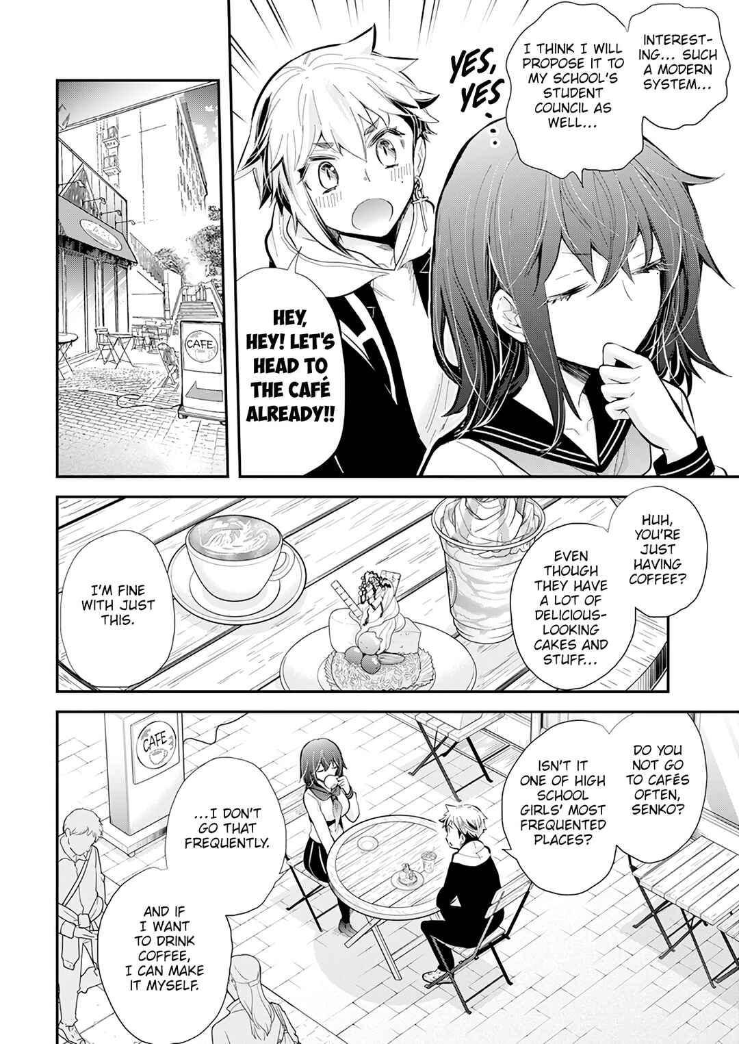 Henjo ~Hen na Joshi Kousei Amaguri Senko~ Chapter 117 - Page 8