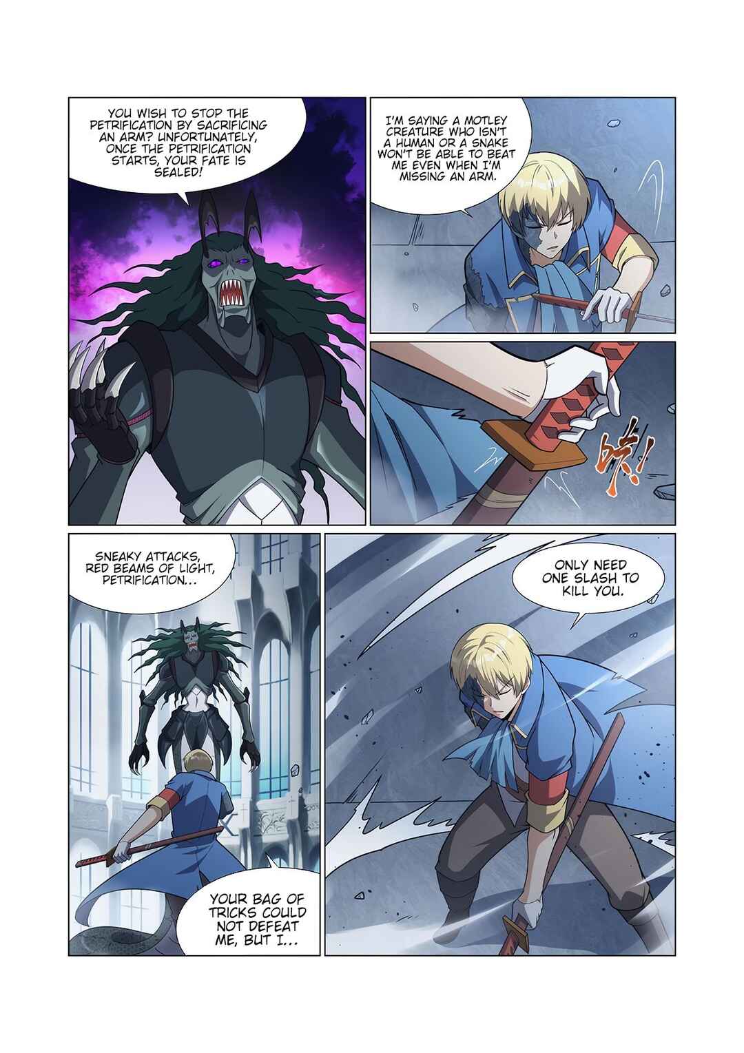 The Demon King who lost his Job Chapter 296 - Page 4
