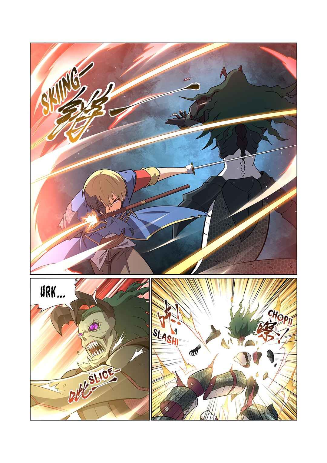 The Demon King who lost his Job Chapter 296 - Page 8
