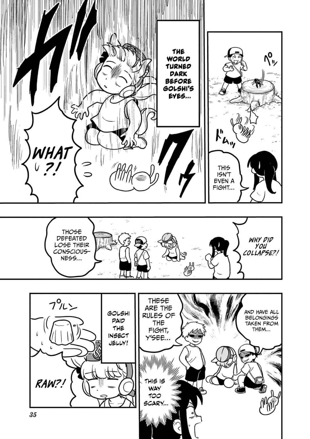 Umamusume - Pretty Derby PisuPisu☆SupiSupi - Golshi-chan Chapter 28 - Page 5