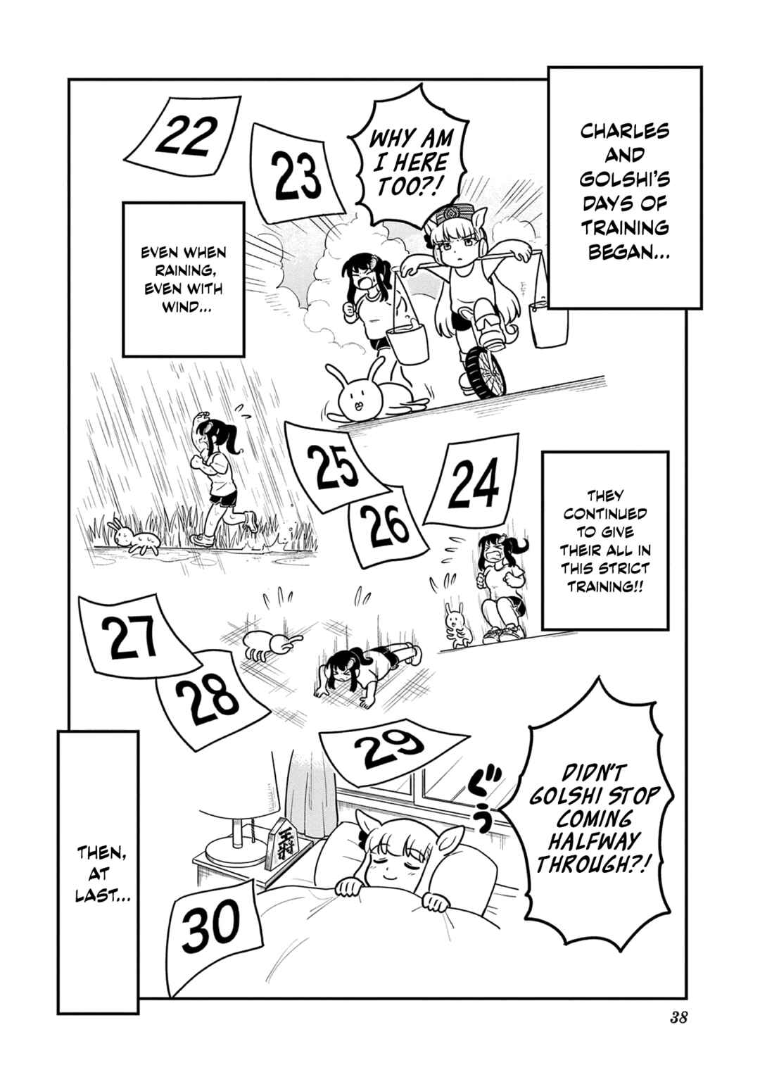Umamusume - Pretty Derby PisuPisu☆SupiSupi - Golshi-chan Chapter 28 - Page 8