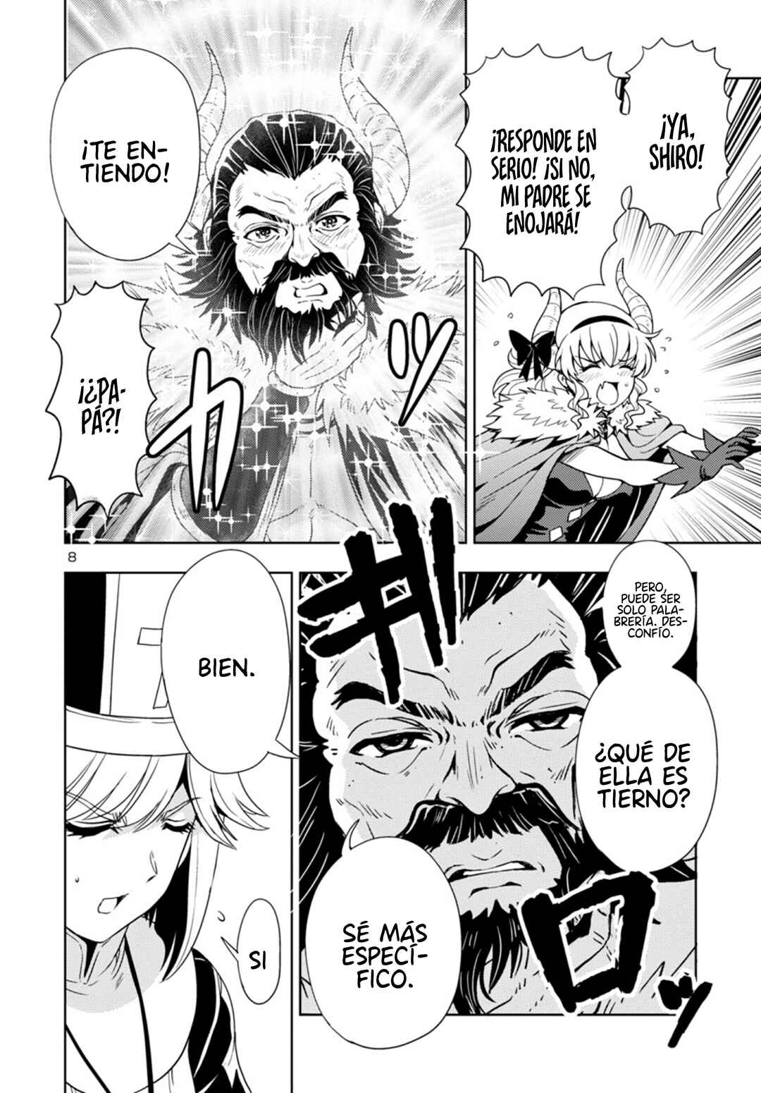 Maou no Musume, Sugoku Choroi. Chapter 47 - Page 10
