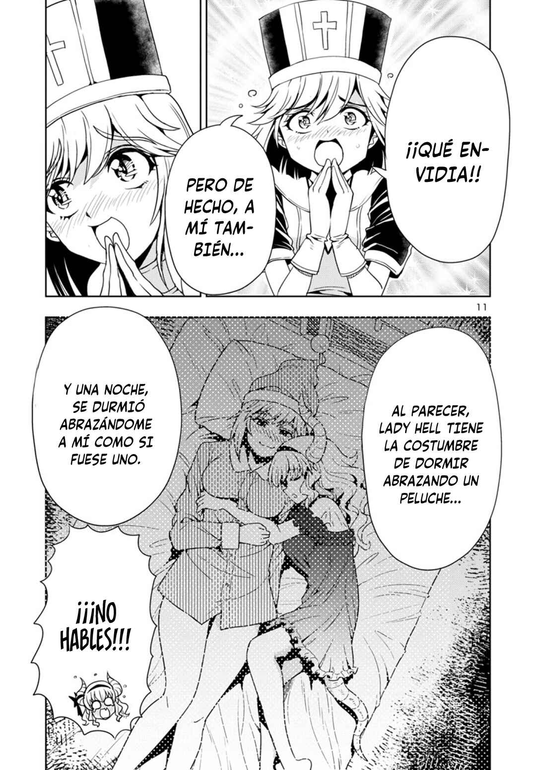 Maou no Musume, Sugoku Choroi. Chapter 47 - Page 13