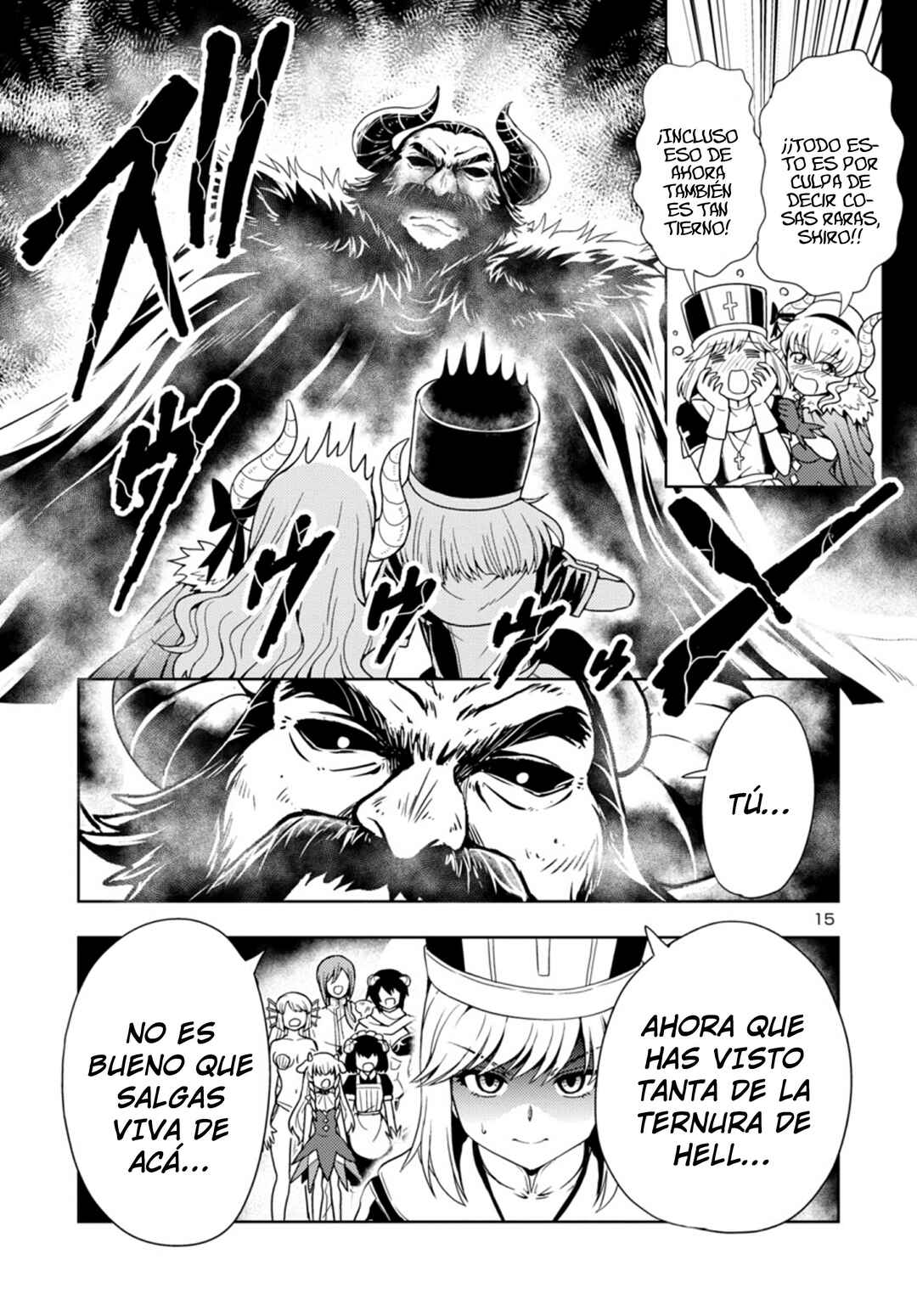Maou no Musume, Sugoku Choroi. Chapter 47 - Page 17
