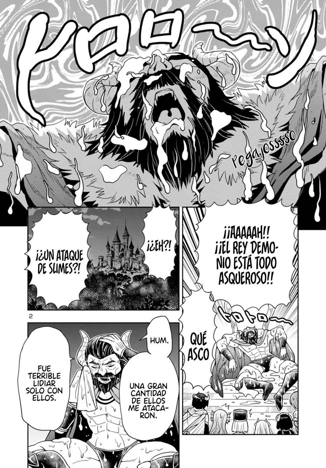 Maou no Musume, Sugoku Choroi. Chapter 47 - Page 4