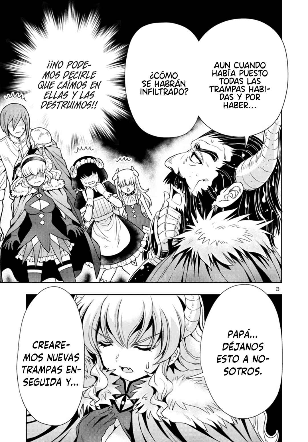 Maou no Musume, Sugoku Choroi. Chapter 47 - Page 5