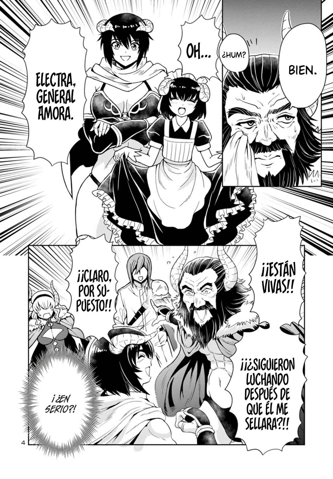 Maou no Musume, Sugoku Choroi. Chapter 47 - Page 6