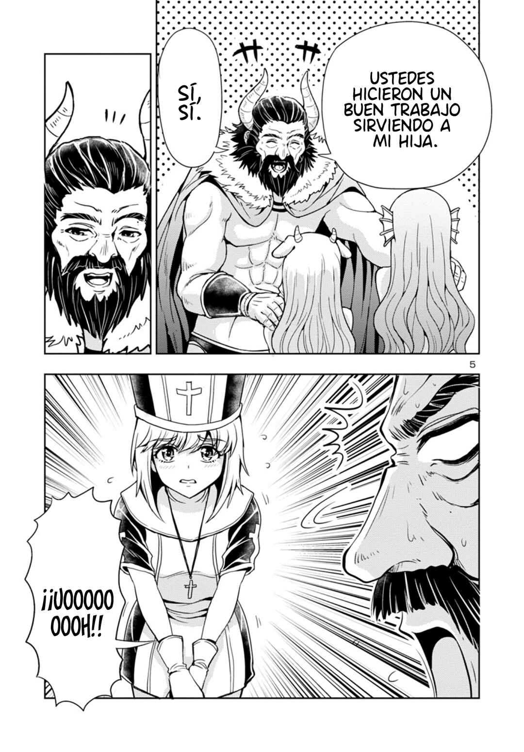 Maou no Musume, Sugoku Choroi. Chapter 47 - Page 7