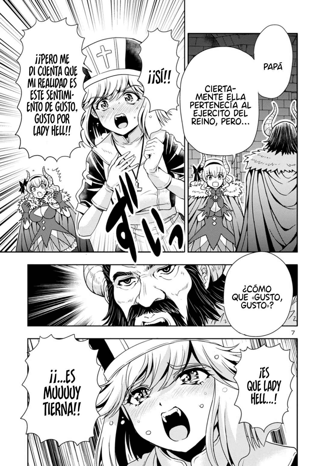 Maou no Musume, Sugoku Choroi. Chapter 47 - Page 9