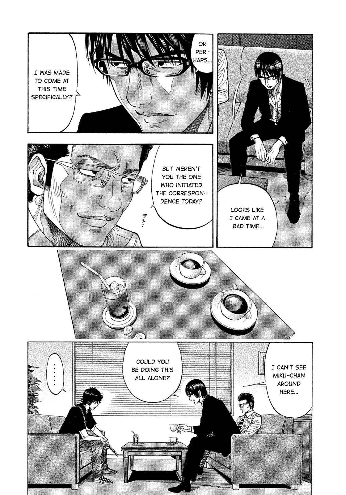 Montage Chapter 150 - Page 10