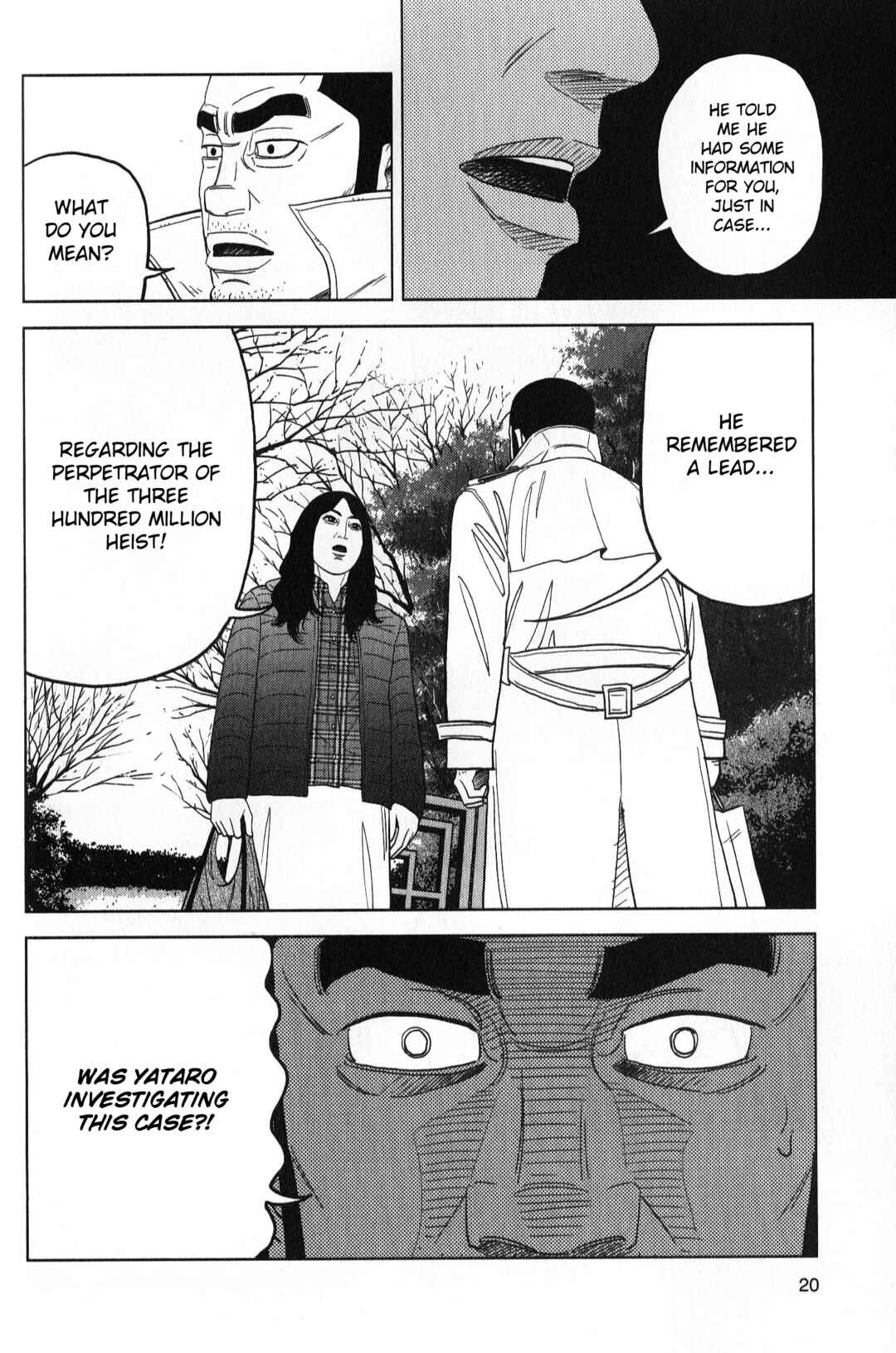 Inspector Kurokochi Chapter 36 - Page 19