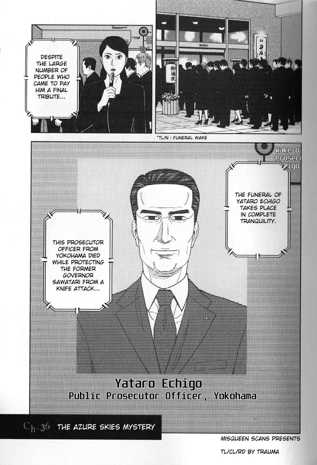 Inspector Kurokochi Chapter 36 - Page 3