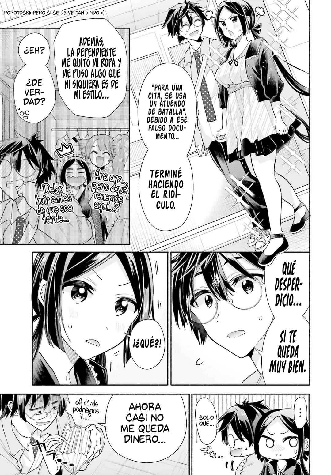 Tenkamusou no Otometachi ga Ore no Kodane o Ubaiatte Imasu!!!!! Chapter 9 - Page 10