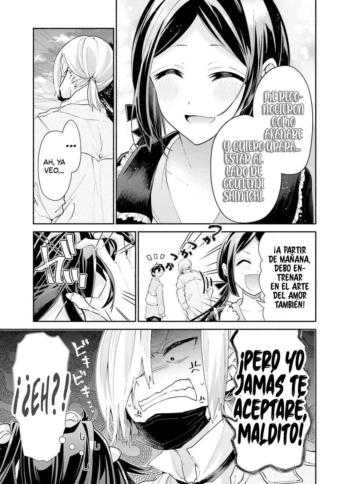 Tenkamusou no Otometachi ga Ore no Kodane o Ubaiatte Imasu!!!!! Chapter 9 - Page 34