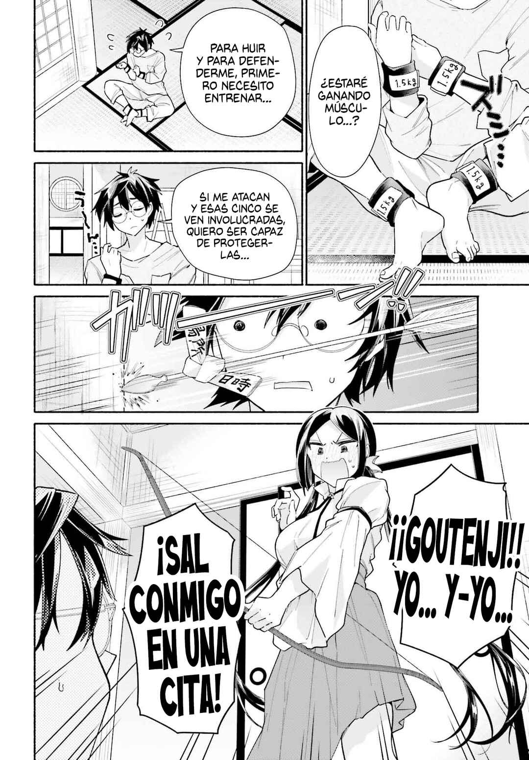 Tenkamusou no Otometachi ga Ore no Kodane o Ubaiatte Imasu!!!!! Chapter 9 - Page 5