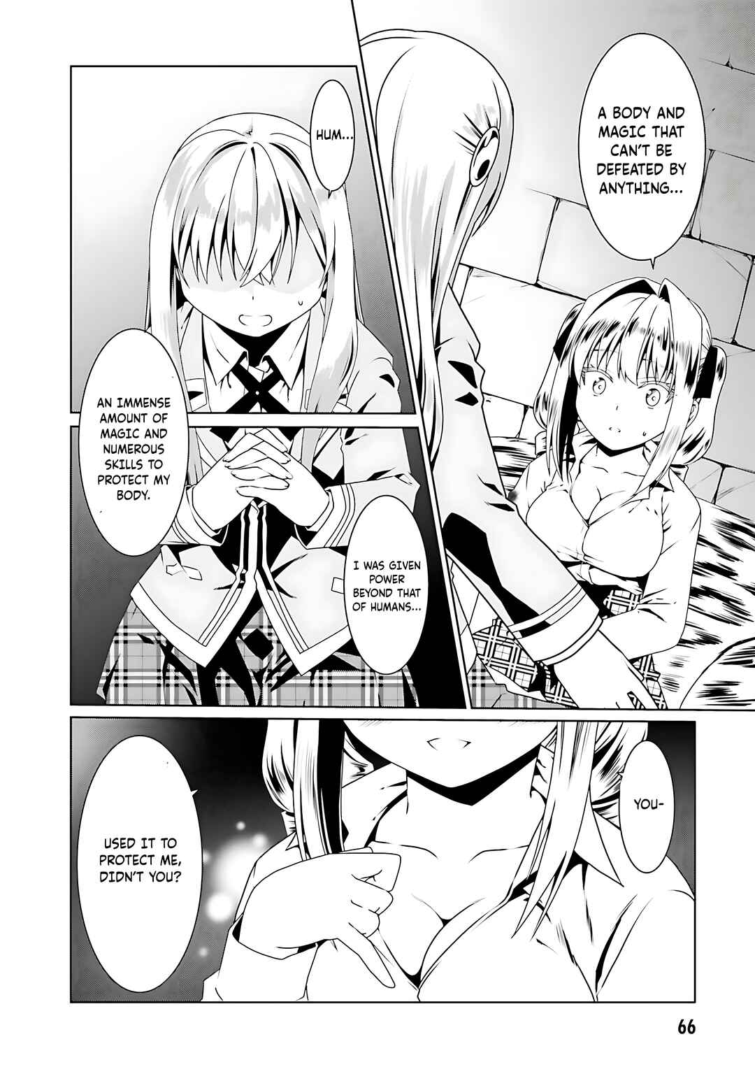 Douyara Watashi no Karada wa Kanzen Muteki no You Desu ne Chapter 57 - Page 13