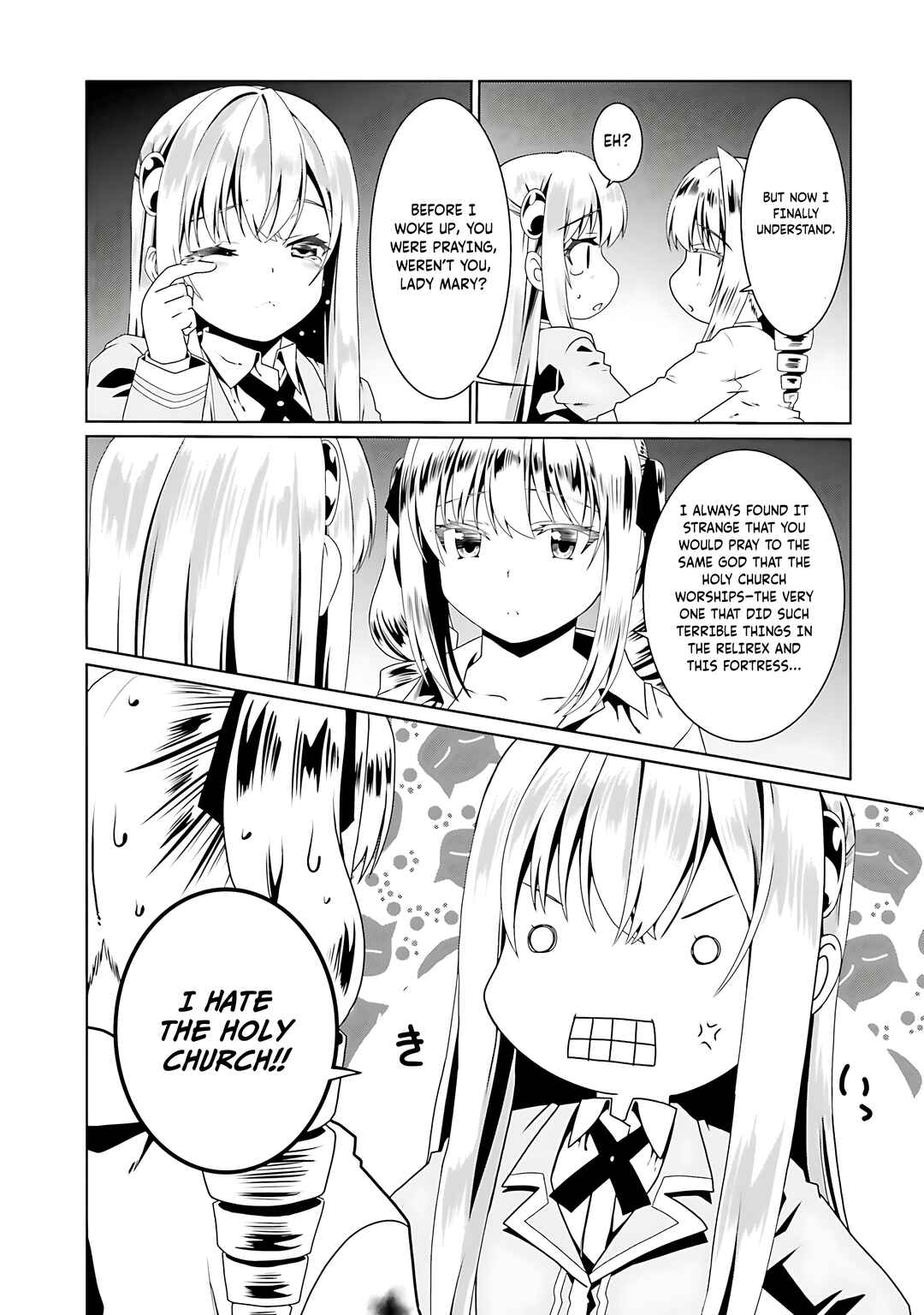 Douyara Watashi no Karada wa Kanzen Muteki no You Desu ne Chapter 57 - Page 17