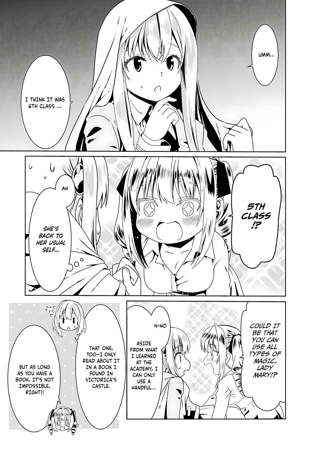 Douyara Watashi no Karada wa Kanzen Muteki no You Desu ne Chapter 57 - Page 20