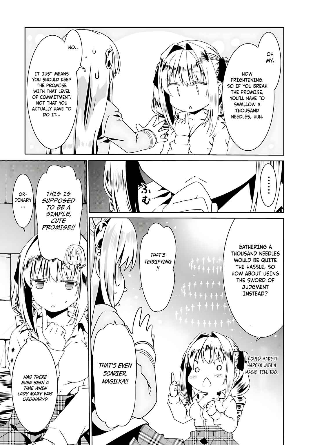 Douyara Watashi no Karada wa Kanzen Muteki no You Desu ne Chapter 57 - Page 24