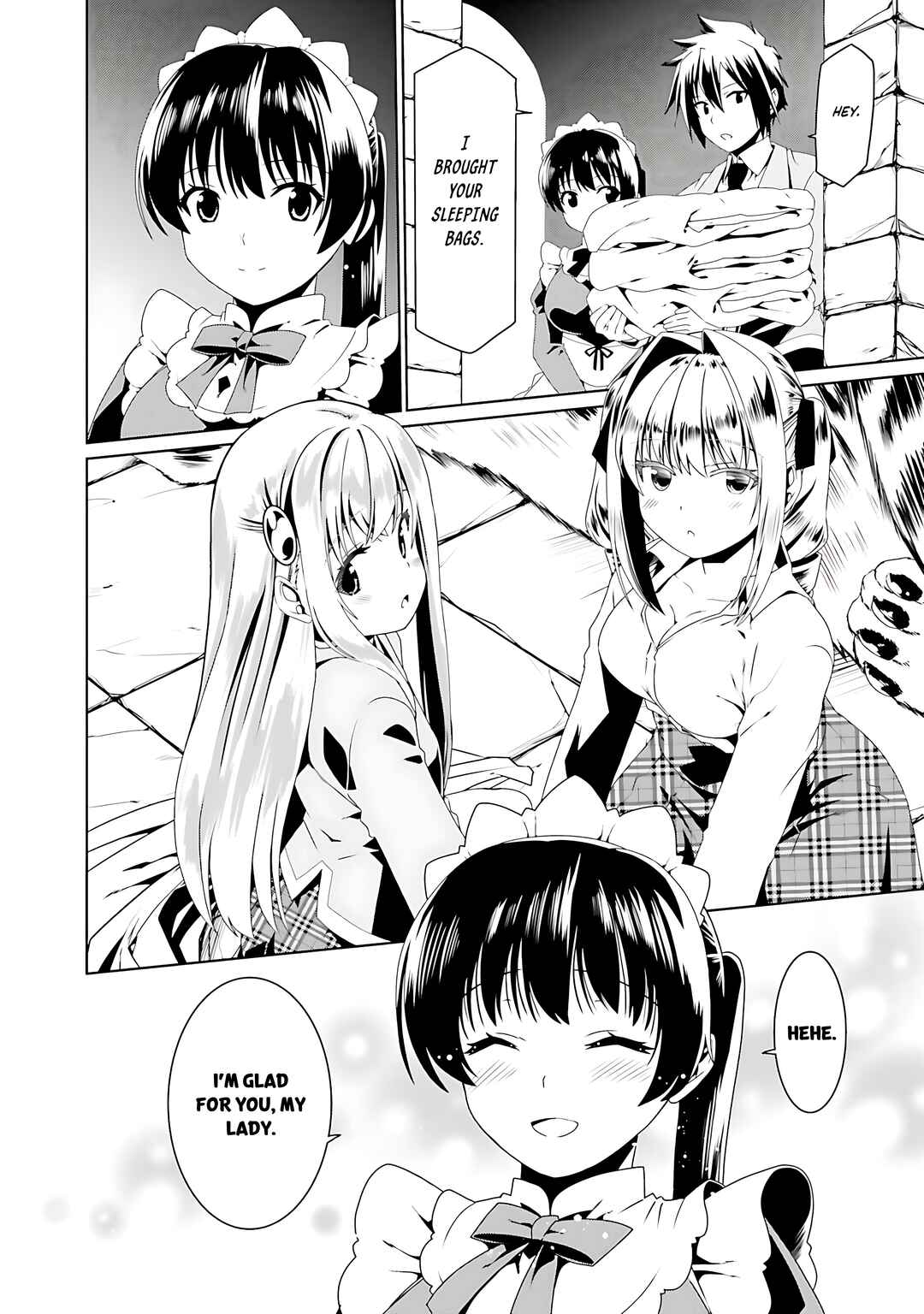 Douyara Watashi no Karada wa Kanzen Muteki no You Desu ne Chapter 57 - Page 25