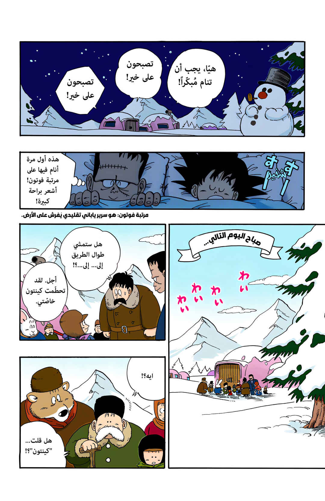 Dragon Ball (Official Colored) Chapter 67 - Page 11