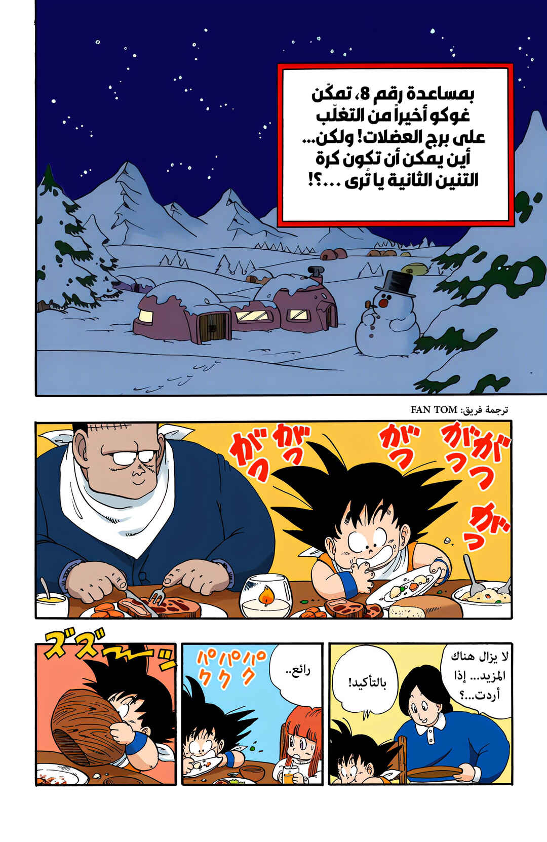 Dragon Ball (Official Colored) Chapter 67 - Page 3