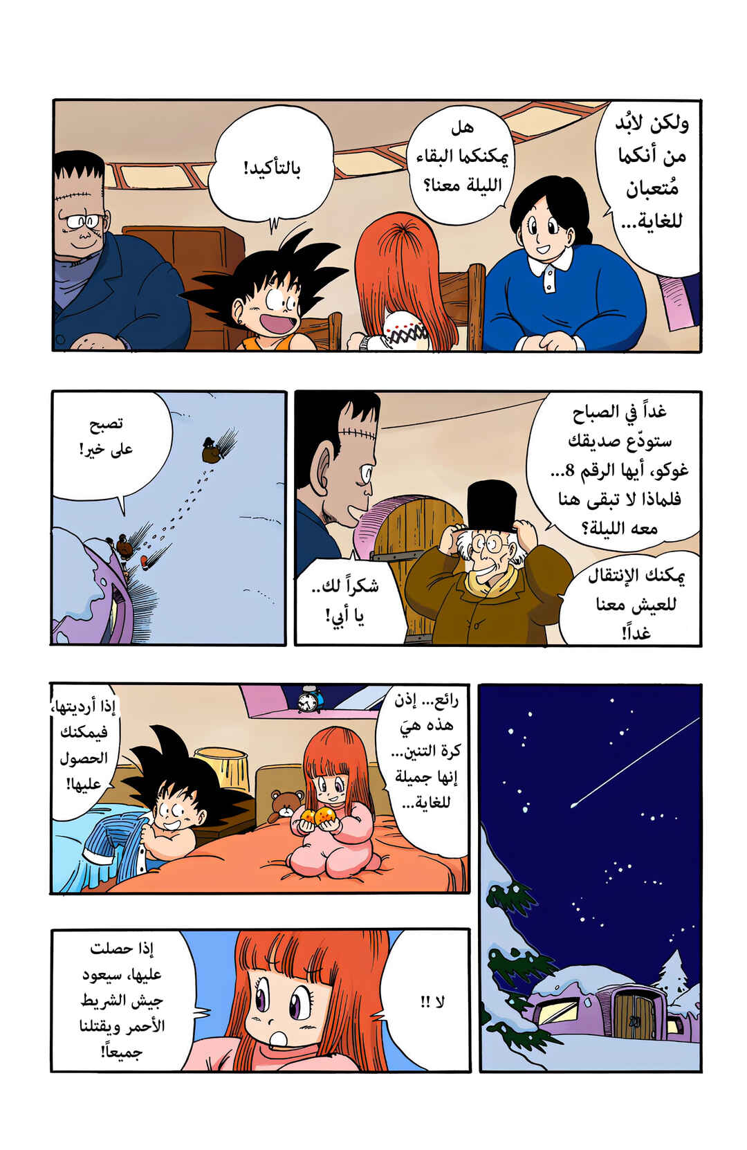 Dragon Ball (Official Colored) Chapter 67 - Page 8