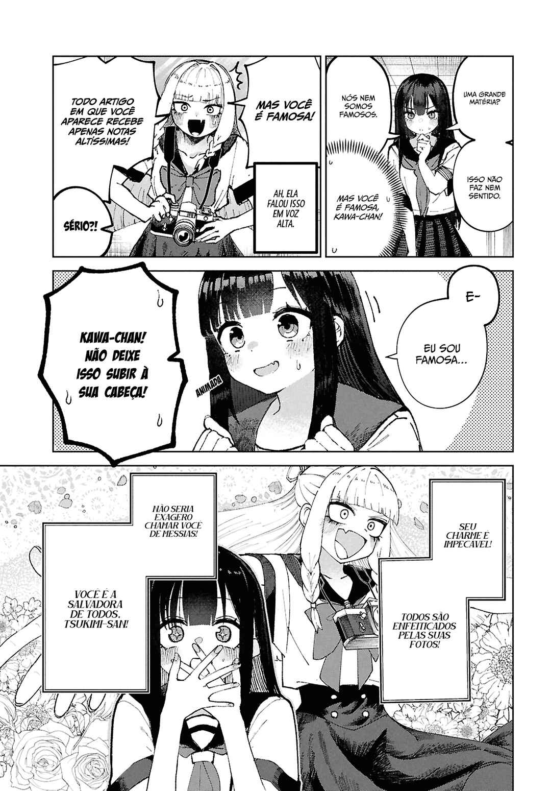 Garuru Girl Chapter 7 - Page 15