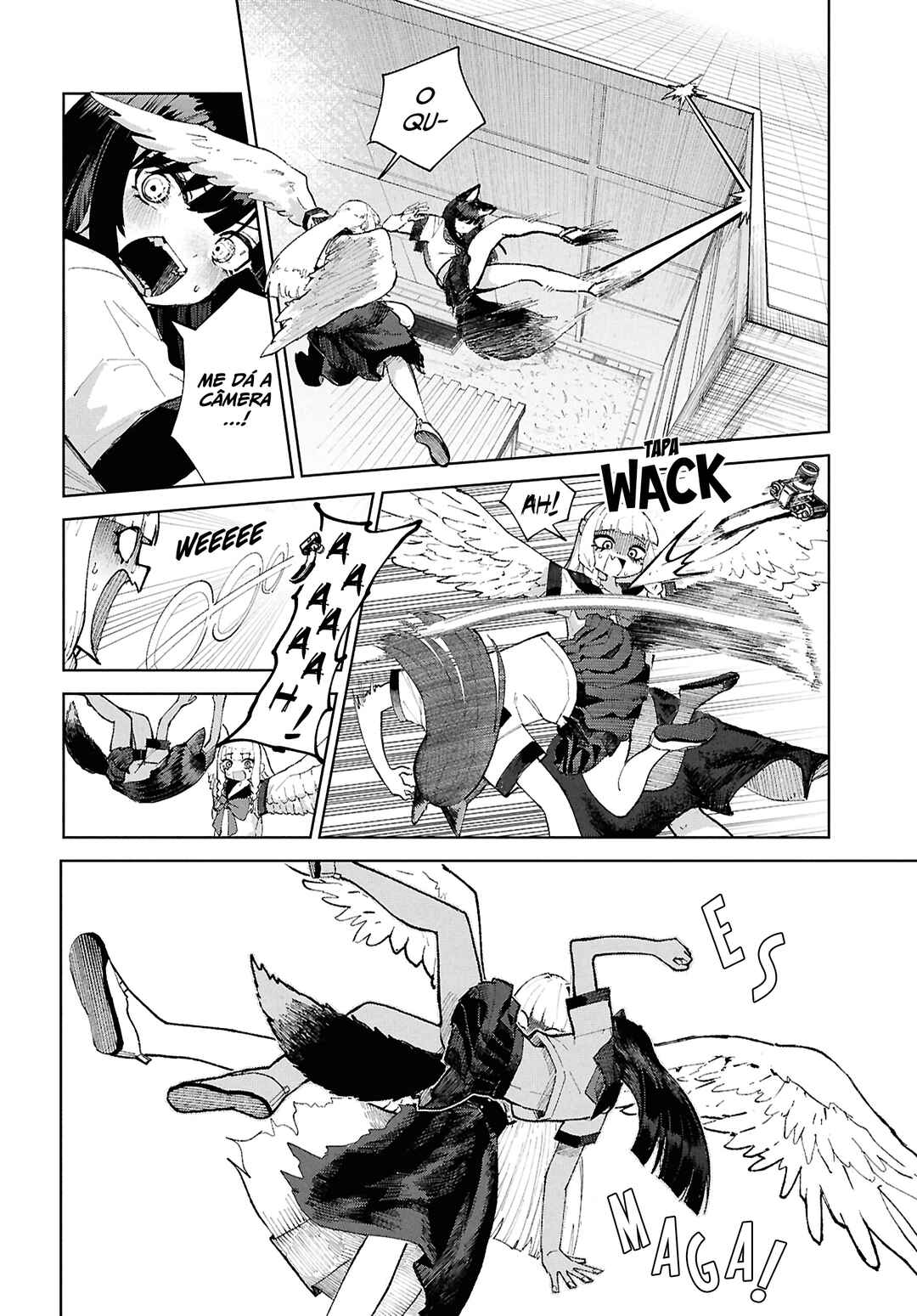 Garuru Girl Chapter 7 - Page 28