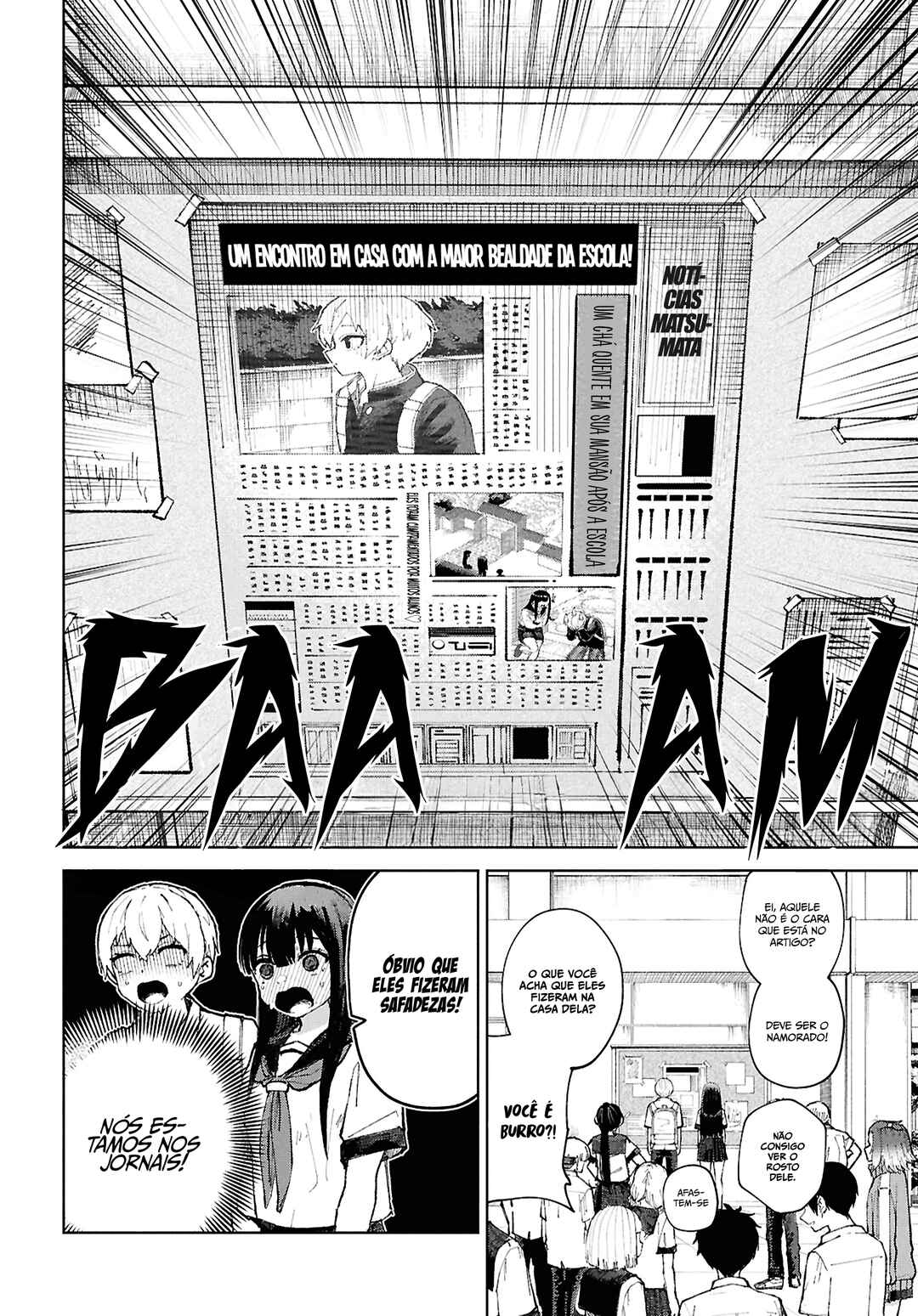 Garuru Girl Chapter 7 - Page 8