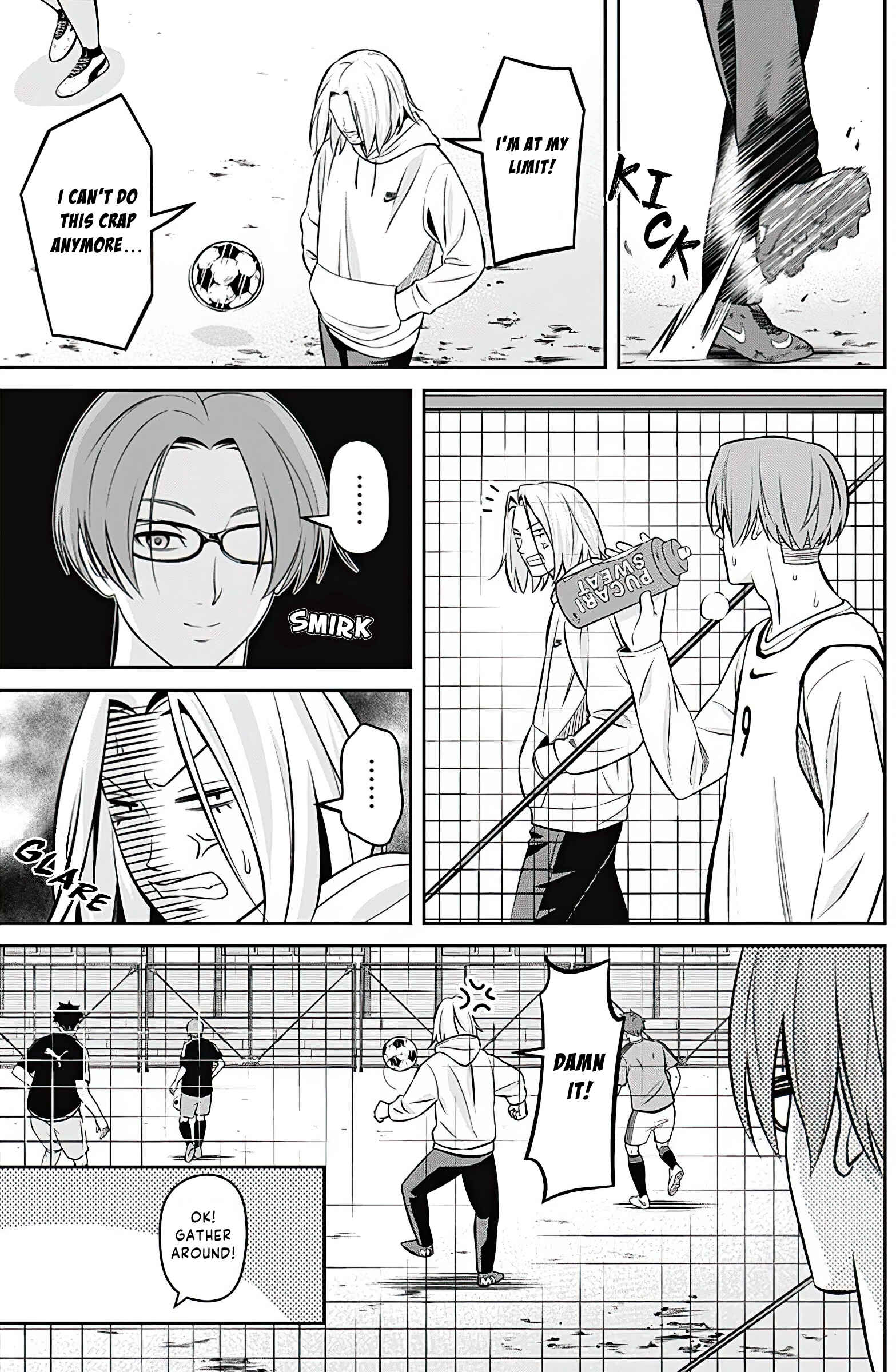 Tiempo Chapter 11 - Page 3