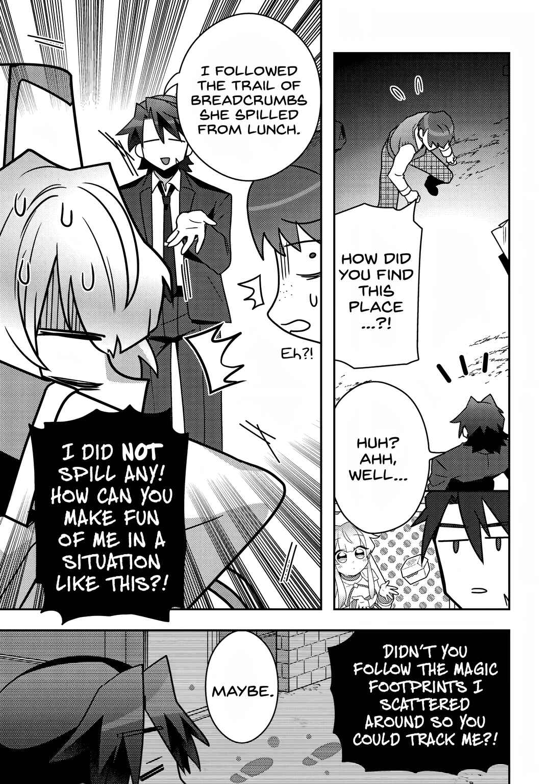 Moto Eiyuu wa Daitokai Saikyou no Benriya-san Chapter 5 - Page 11