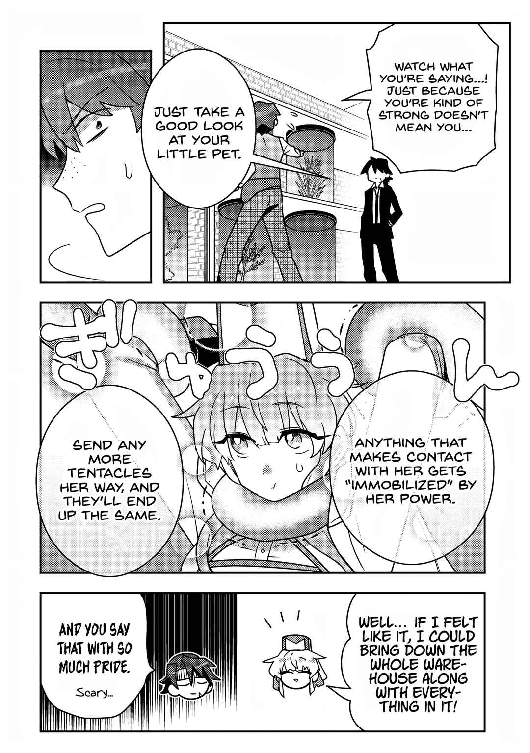 Moto Eiyuu wa Daitokai Saikyou no Benriya-san Chapter 5 - Page 14