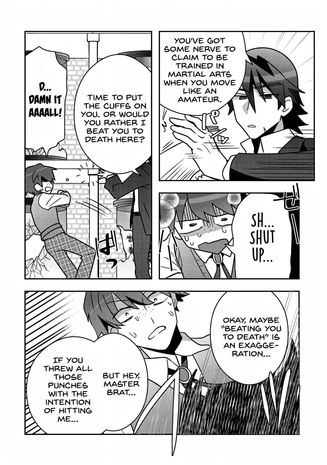 Moto Eiyuu wa Daitokai Saikyou no Benriya-san Chapter 5 - Page 21