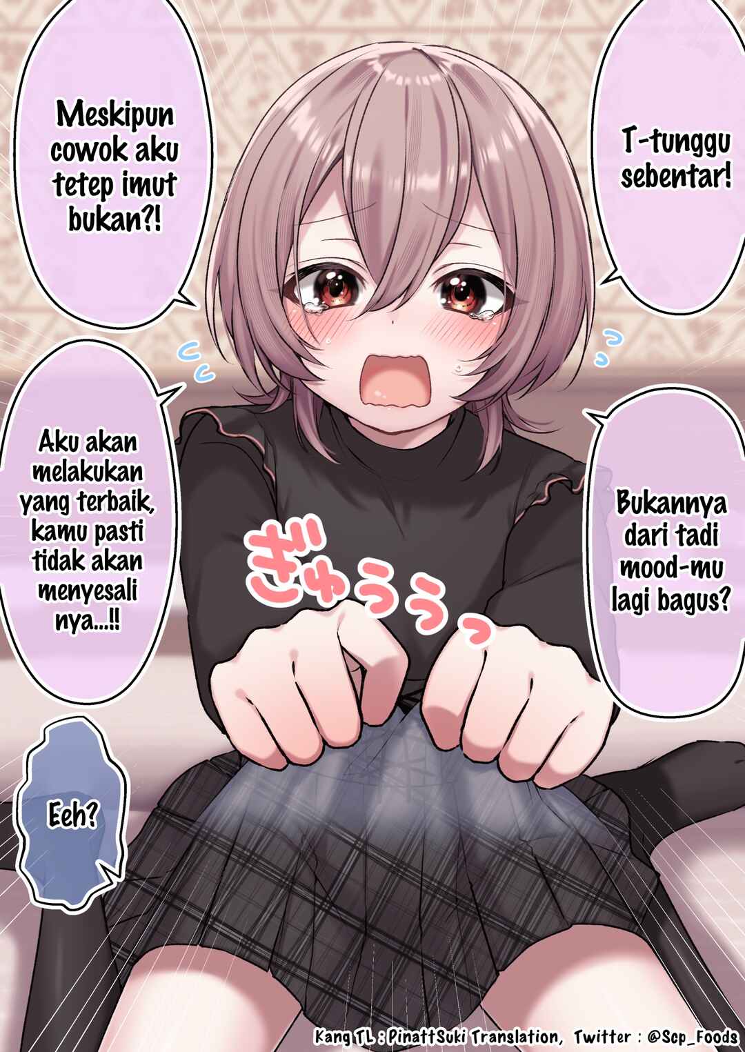 Omotteta Kanji ni Naranakatta Otoko no Ko Chapter 1 - Page 3
