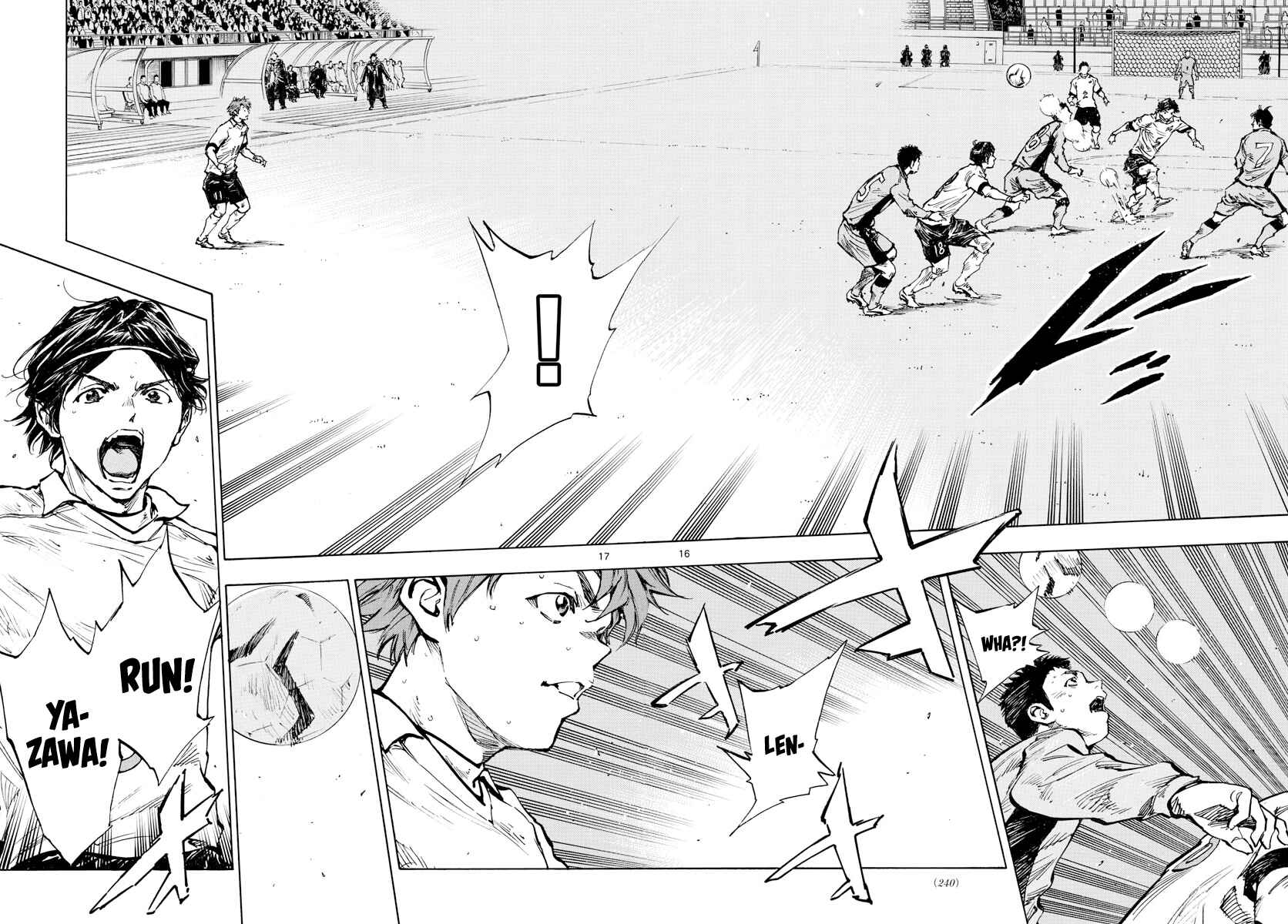 BE BLUES ~Ao ni Nare~ Chapter 419 - Page 17